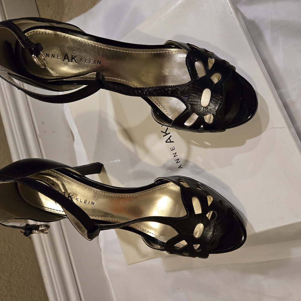 Anne Klein Black Women's Heels